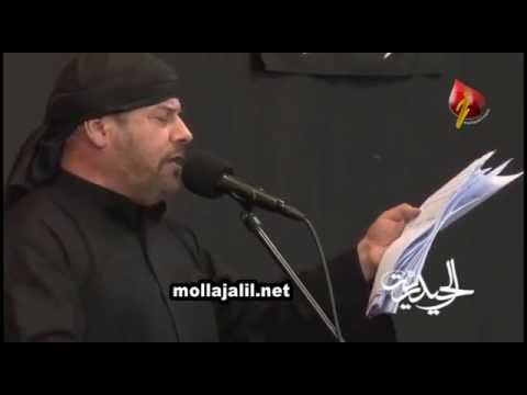 ⁣عيني عالدرب - ملا جليل الكربلائي - ليلة 3 محرم 1436 هـ - حسينية النجف الأشرف - مشهد المقدسة