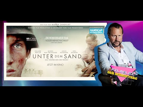 Unter dem Sand (2015) | Under Sandet | Der Schauftrag | Minenräumung  nach dem WW2 | Filmkritik