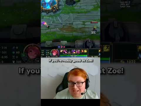 The most OP Zoe animation cancel