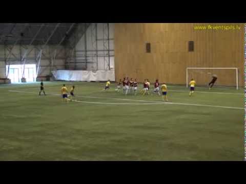 04.02.14 FK Ventspils - FK Spartaks 1:1(1:1) Ziemas Kauss 2014