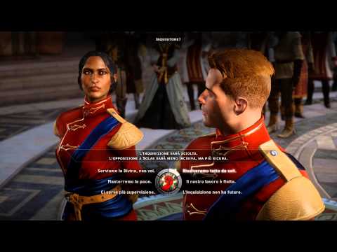 Dragon Age Inquisition Trespasser(Intruso) Ending Finale ITA