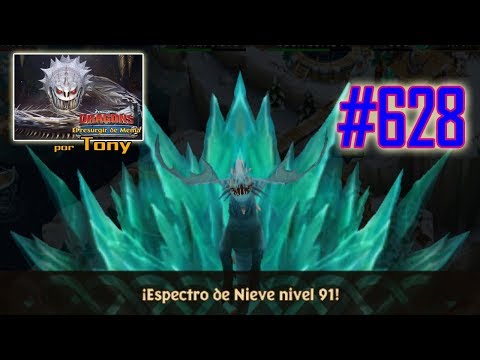 Dragones, el Resurgir de Mema "Cap. 628 - Espectro de nieve Doble Titán" por Tony