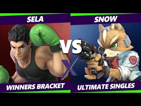 Smash Ultimate Tournament - SeLa (Little Mac) Vs. Snow (Fox) S@X 305 SSBU Winners Round 3