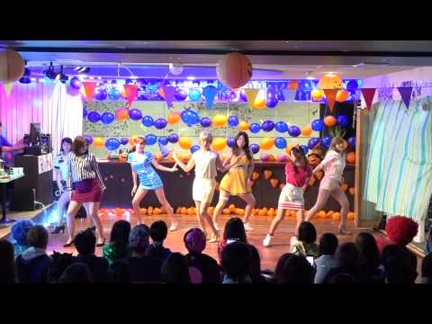 ☆GGG☆ (AOA-Short Hair) 20141027 GIRLPOWER 4th HALLOWEEN PARTY
