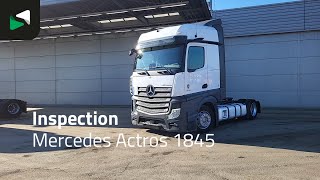 السيارات القاطرة Mercedes-Benz Actros 1845 4X2 Bigspace Lowdeck Mirrorcam 2x Tank | صورة 4 - Autoline