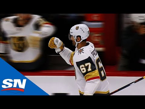 Max Pacioretty Bangs Home His First Goal As Member Of Vegas Golden Knights