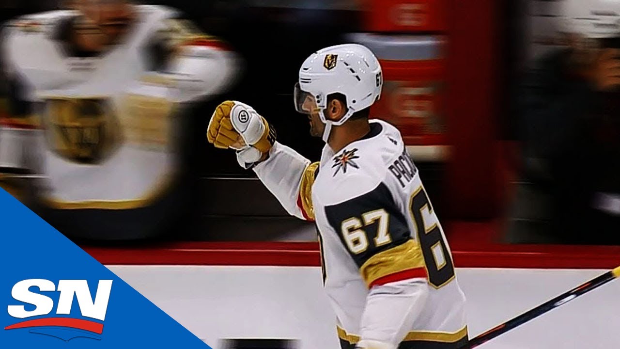 Vidéo: Max Pacioretty SAUVE les GOLDEN KNIGHTS!!!!!!