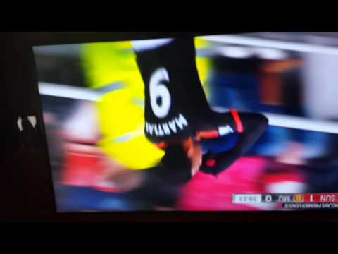 Sunderland 2-1 Manchester Utd