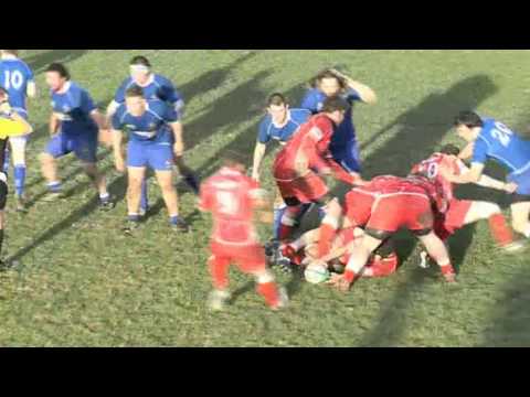 HAWICK YM v JEDFOREST - ALL THE TRIES - 10.11.12 - BORDER LEAGUE