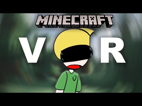 EPIC FAIL in Minecraft VR!!!