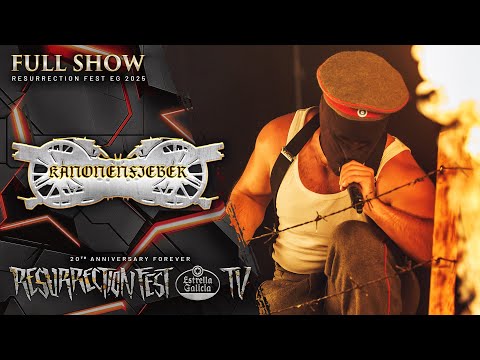 KANONENFIEBER - Live at Resurrection Fest EG 2025 (Viveiro, Galicia, Spain) [Full Show]