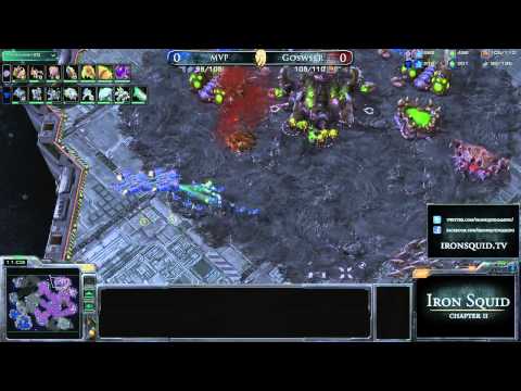 Mvp (T) vs Goswser (Z) G1 - Iron Squid II - Ro16