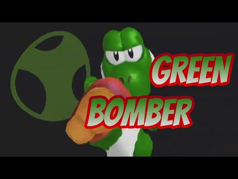 GREEN BOMBER - Weedlar Yoshi Highlights - NorCal Arcadian 4 - Super Smash Bros. Melee
