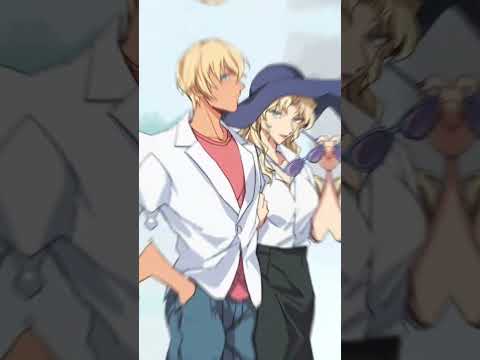 Vermouth x Bourbon [Detective Conan]