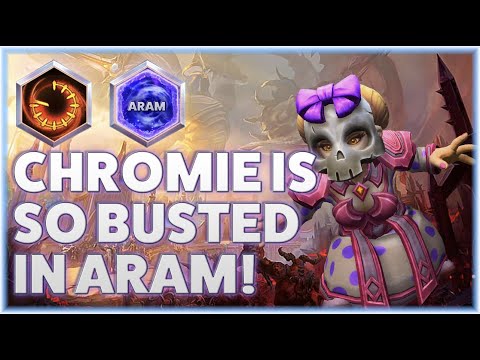 Chromie Time Loop - CHROMIE IS SO BUSTED IN ARAM!