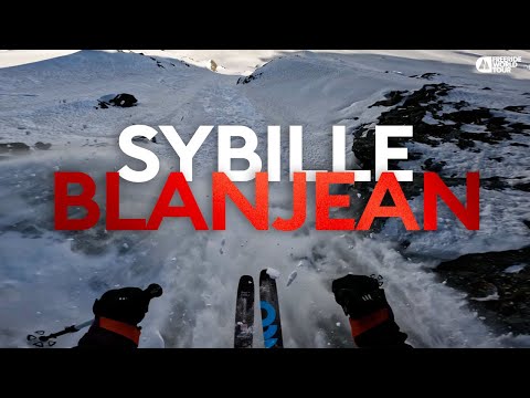 GoPro: Sybille Blanjean Shredding the Bec des Rosses
