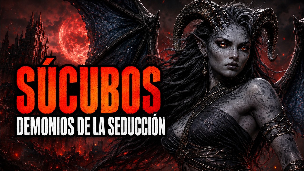 Súcubos e Íncubos: Los Demonios de los Sueños