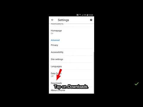 How to change the location where downloaded files are stored - Android (Huawei, Xiaomi, HTC, etc.)