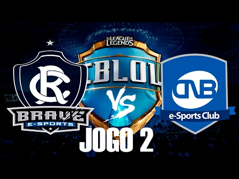 Highlioght | Remo Brave x CNB (Jogo 2 - Semana 5 - Dia 1) #CBLOL 2017