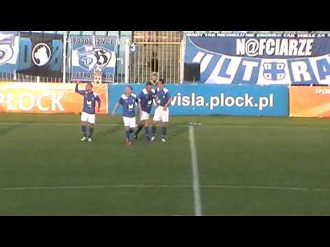 Bramki z meczu Wisła Płock - Radomiak Radom