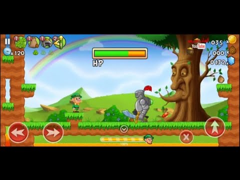 Lep's World - Gameplay Walkthrough Part 1 - World 1: Levels 1-8 - ALIEN (iOS, Android)