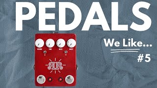 Video thumbnail for JHS Ruby Red // PEDALS WE LIKE #5 by ToneJunkie TV