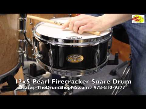 Pearl Firecracker Snare Drum 12x5 - The Drum Shop North Shore
