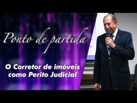 O corretor de imóveis como perito judicial - JB Oliveira