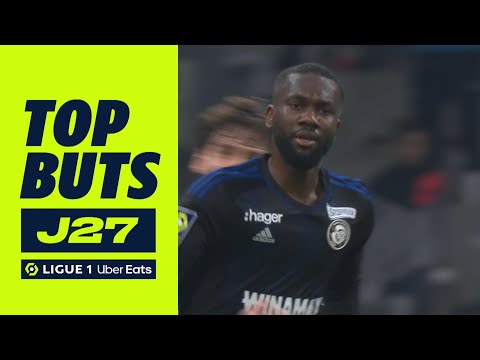 Top buts 27ème journée - Ligue 1 Uber Eats / 2022-2023