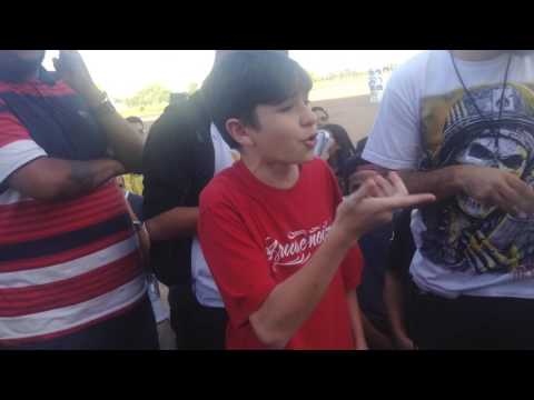 THIAGO (SP) X LEOZIN (SP) | BATALHA DO MUSEU - SEMI | 2 e 3 Round