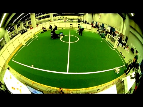 Robocup 2018 SPL Day 0 - Penalty Shootout - Field D