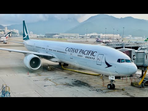 Cathay Pacific Business Class Review - Boeing 777-300ER - Hong Kong to Sydney (CX101) Video