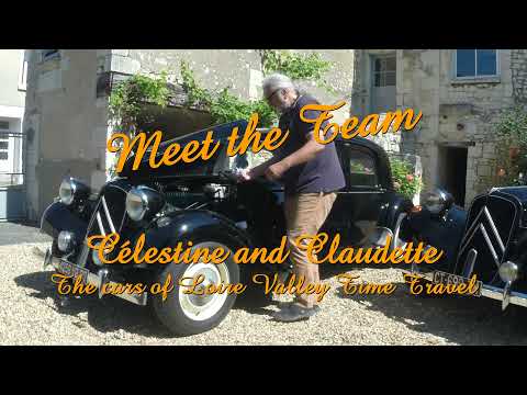 Citroen Traction Avants of Loire Valley Time Travel
