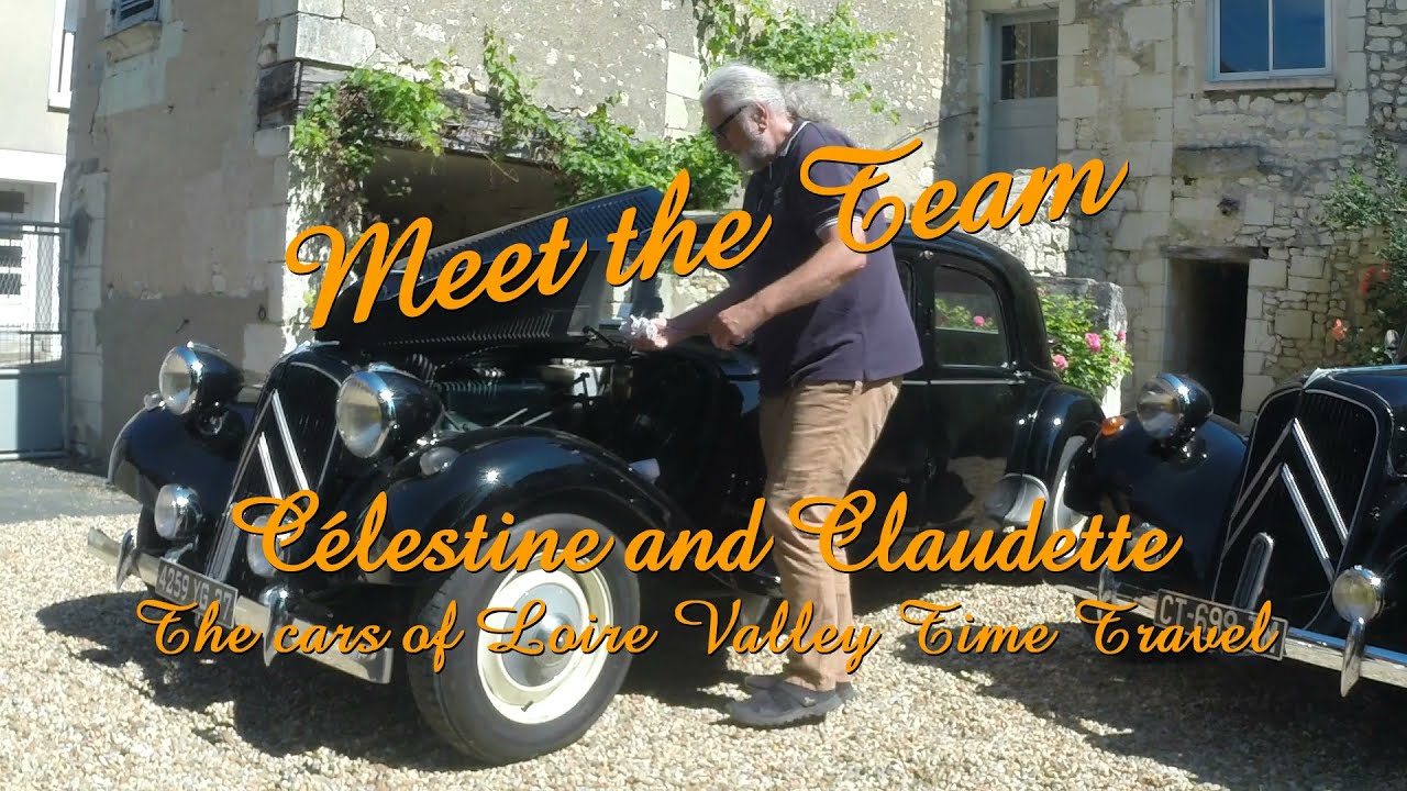 Ride with Loire Valley Time Travel