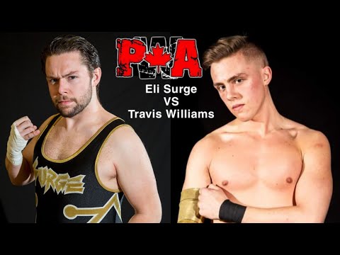Eli Surge vs Travis Williams - FULL MATCH