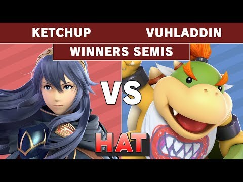 HAT 76 - THC | Ketchup (Ludwig) Vs. Vuhladdin (Lucina) Winners Semis - Smash Ultimate