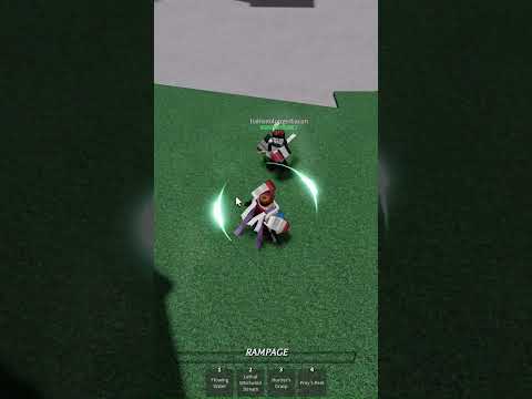 he kept coming... #tsb #anoying #combo #funny #roblox