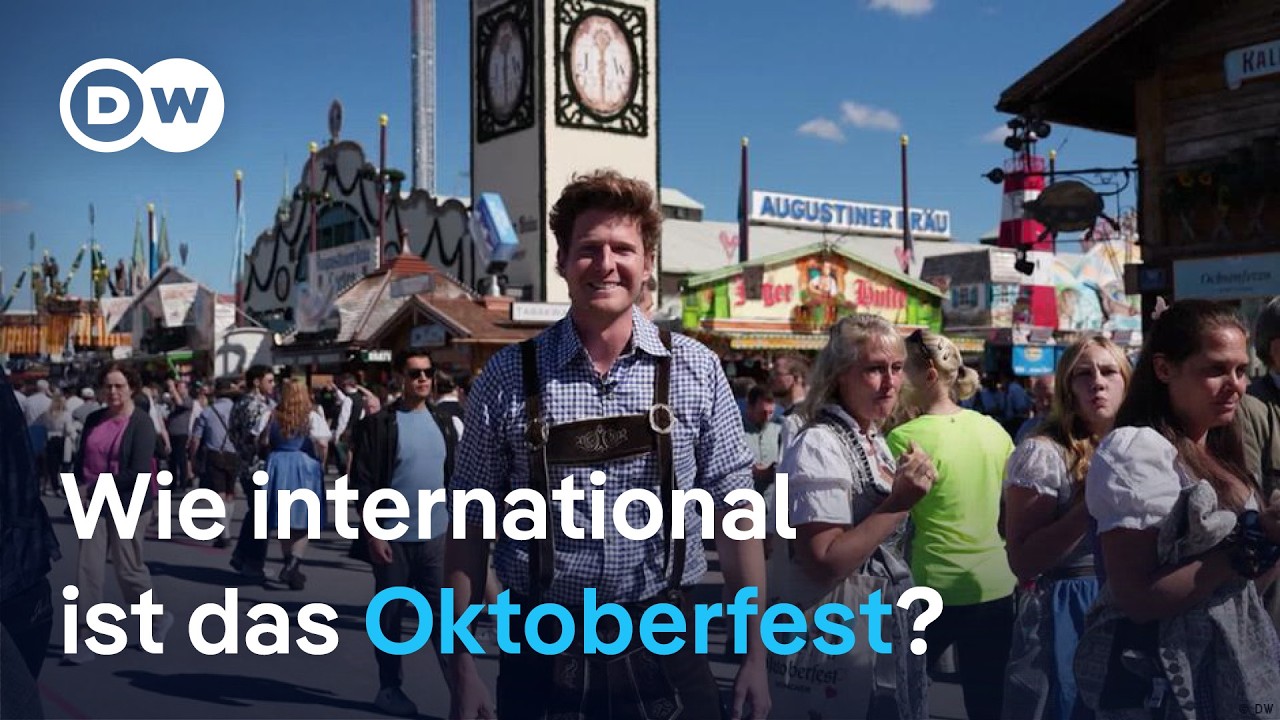 Oktoberfest: Volksfest für Menschen aus der ganzen Welt