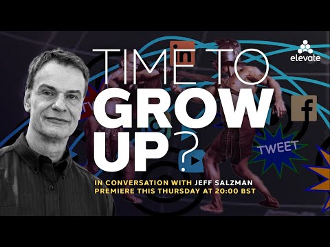Jeff Salzman: Time to grow up?