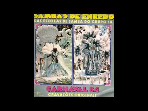 Caprichosos 1984 - A visita da nobreza do riso a Chico Rei, num palco nem sempre iluminado