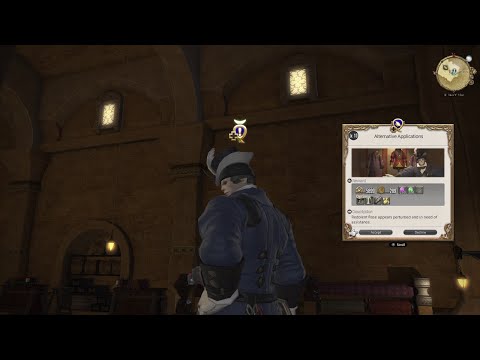 FFXIV Weaver Class Quest: Alternative Applications