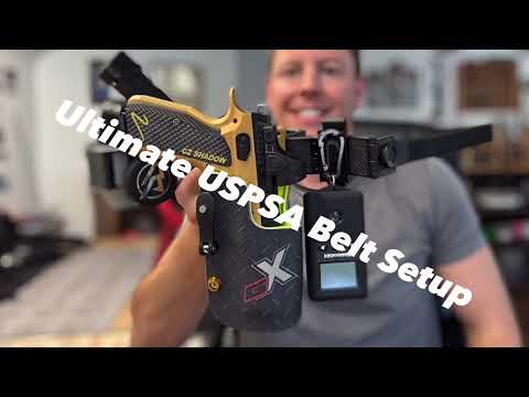Ultimate USPSA Belt Setup for CO & PCC Divisions
