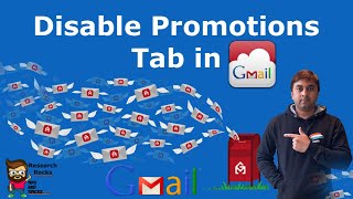 How to Disable Promotions Tab in Gmail