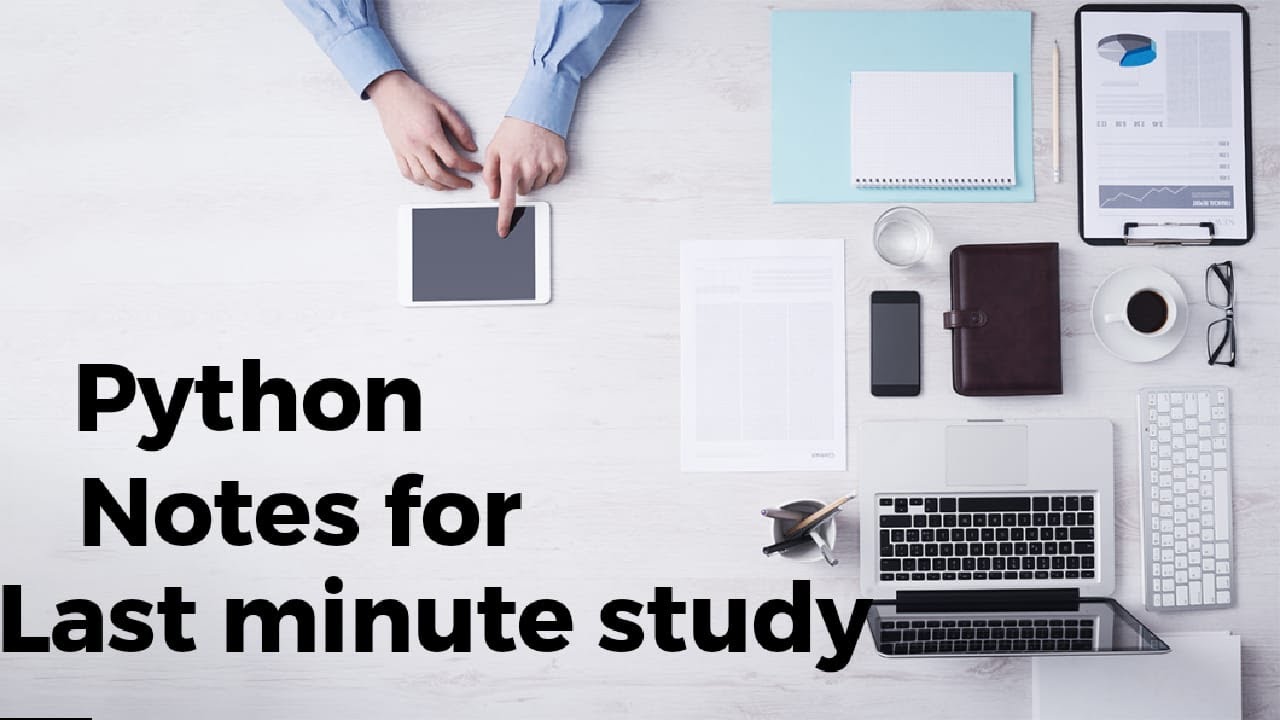 Python handwritten notes for last -minute study