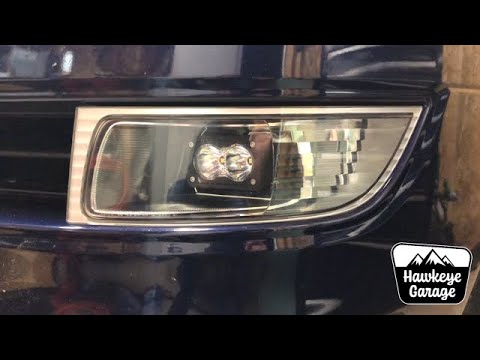 GX470 Upgraded Fog Lights With Nilight LED Pods