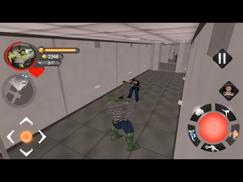 New Incredible Monster Hero Super Prison Action Ep-2 | Superhero Prison Gameplay | Android GamePlay