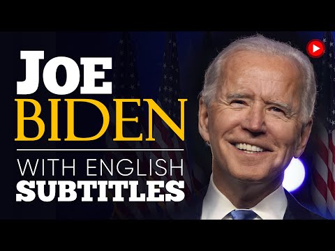 A New Era Begins: President Joe Biden's Victory Speech