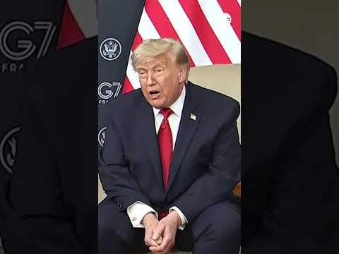 President Trump describes MOU as 'not final,' threatens to restart bombing #news #iran