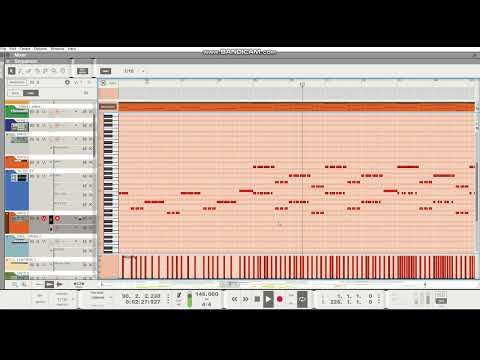 REASON 9  REMIX - SY-KICK - NASTY (GARETH MONKS REMIX) HARDCORE BREAKS