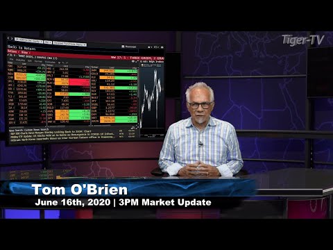 June 16th, 3PM ET Market Update on TFNN - 2020